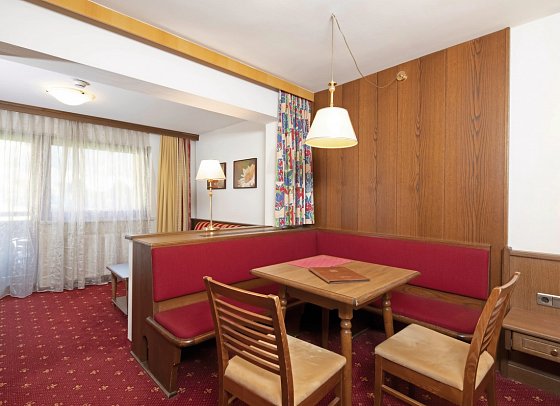 Alphof - Wohnbeispiel Juniorsuite Schatzberg (Zimmercodierung JB1)