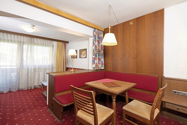 Alphof - Wohnbeispiel Juniorsuite Schatzberg (Zimmercodierung JB1)