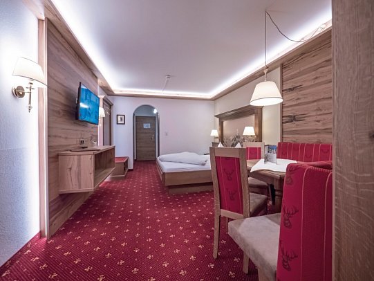 Alphof - Wohnbeispiel Juniorsuite Schatzberg (Zimmercodierung JB1)