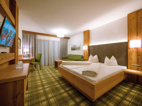 Alphof - Wohnbeispiel Familienzimmer Bergidyll (Zimmercodierung FB1)