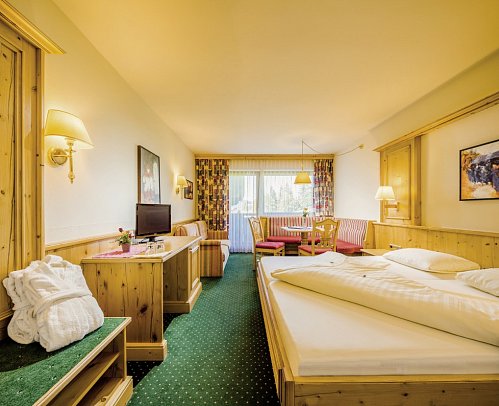 Alphof - Wohnbeispiel Doppelzimmer Fichtennestl (Zimmercodierung DB2)