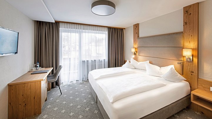 Hotel Elisabeth & Spa - Wohnbeispiel Doppelzimmer Standard (Zimmercodierung DG1)