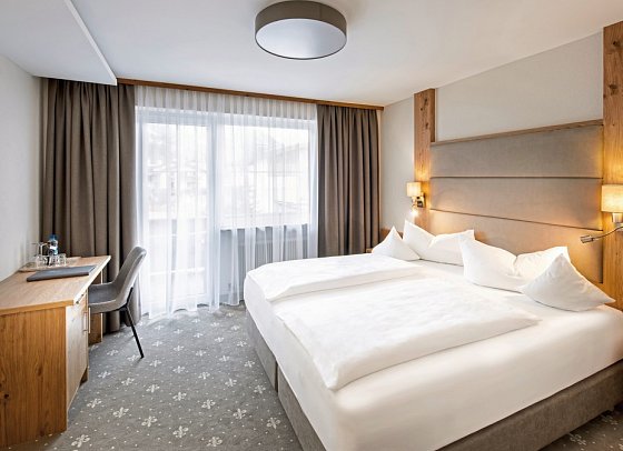 Hotel Elisabeth & Spa - Wohnbeispiel Doppelzimmer Standard (Zimmercodierung DG1)
