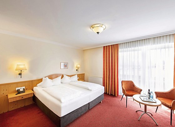 Hotel Elisabeth & Spa - Wohnbeispiel Doppelzimmer Deluxe (Zimmercodierung DD1)