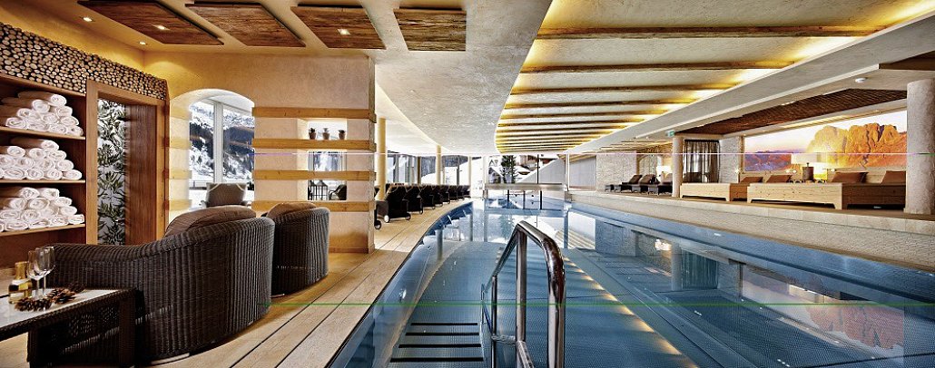Berghof Crystal Spa & Sports - Pool indoor