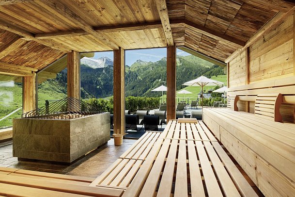 Berghof Crystal Spa & Sports - Sauna