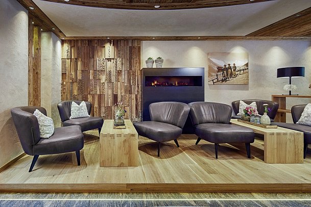 Berghof Crystal Spa & Sports - Lobby