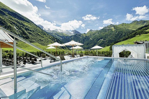 Berghof - Crystal Spa & Sports - Pool outdoor