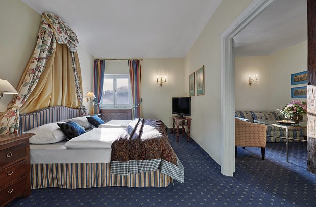 Lebenberg Schlosshotel Kitzbühel - Wohnbeispiel Doppelzimmer Schloss