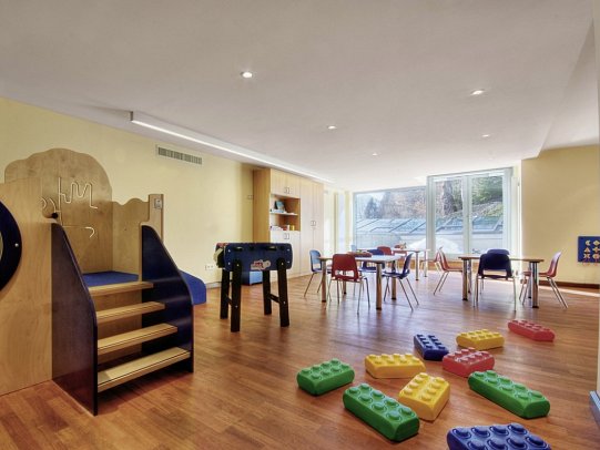 Lebenberg Schlosshotel Kitzbühel - Spielraum