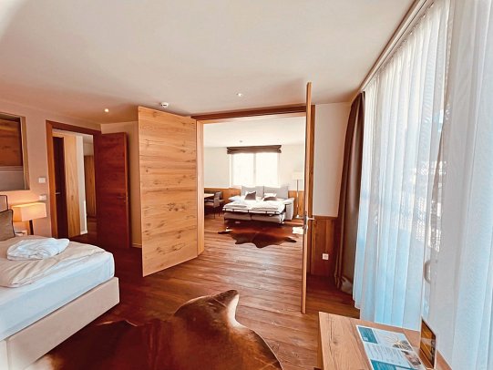 Alpenhotel Kaiserfels - Wohnbeispiel Kaisersuite