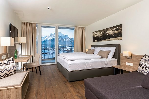 alpenhotel Kaiserfels - Wohnbeispiel Doppelzimmer Executive (Zimmercodierung DT1)