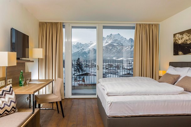 alpenhotel Kaiserfels - Wohnbeispiel Doppelzimmer Executive (Zimmercodierung DT1)