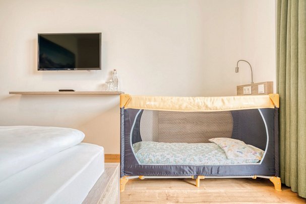 COOEE alpin Hotel Kitzbüheler Alpen - Wohnbeispiel Doppelzimmer (Zimmercodierungen DB1 & DC1)