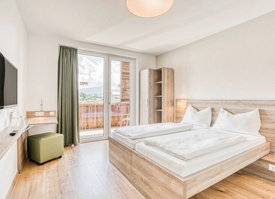 COOEE alpin Hotel Kitzbüheler Alpen - Wohnbeispiel Doppelzimmer (Zimmercodierungen DB1 & DC1)