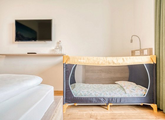 COOEE alpin Hotel Kitzbüheler Alpen - Wohnbeispiel Doppelzimmer (Zimmercodierungen DB1 & DC1)