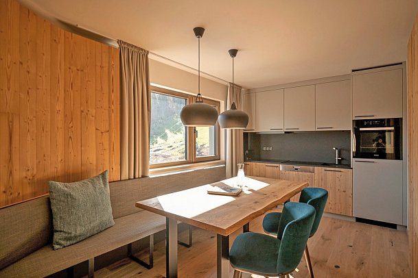 ADEA Lifestyle Suites Fieberbrunn - Wohnbeispiel Suite Fortuna 3-Raum (Zimmercodierung WB2)