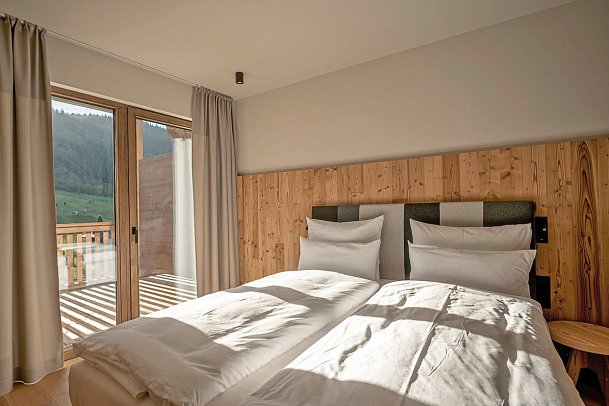 ADEA Lifestyle Suites Fieberbrunn - Wohnbeispiel Suite Fortuna 3-Raum (Zimmercodierung WB2)