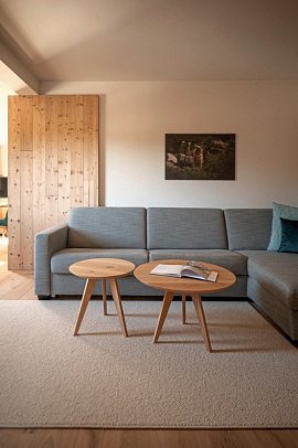 ADEA Lifestyle Suites Fieberbrunn - Wohnbeispiel Suite Fortuna 3-Raum (Zimmercodierung WB2)