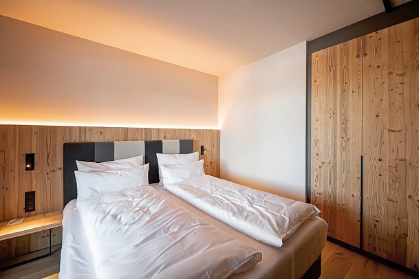 ADEA Lifestyle Suites Fieberbrunn - Wohnbeispiel Family-Suite Diana 3-Raum (Zimmercodierung WI1)