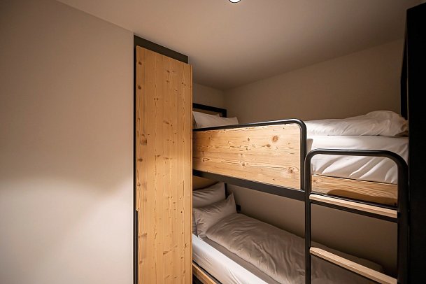 ADEA Lifestyle Suites Fieberbrunn - Wohnbeispiel Family-Suite Diana 3-Raum (Zimmercodierung WI1)