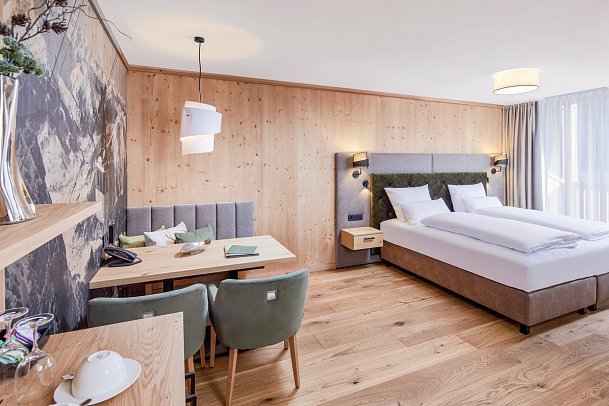 Zugspitz Resort - Wohnbeispiel Familiensuite (Zimmercodierung WI1)