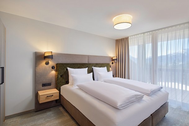 Zugspitz Resort - Wohnbeispiel Juniorsuite (Zimmercodierung JB1)