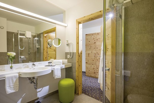 DAS SIEBEN 4s - Adults Only - Wohnbeispiel Doppelzimmer Deluxe (Zimmercodierung DD1)