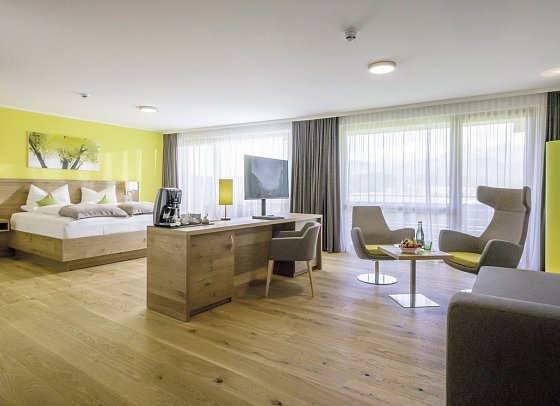 DAS SIEBEN 4s - Adults Only - Wohnbeispiel Modern Suite (Zimmercodierung JF1)