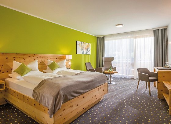 DAS SIEBEN 4s - Adults Only - Wohnbeispiel Doppelzimmer (Zimmercodierung DB1)