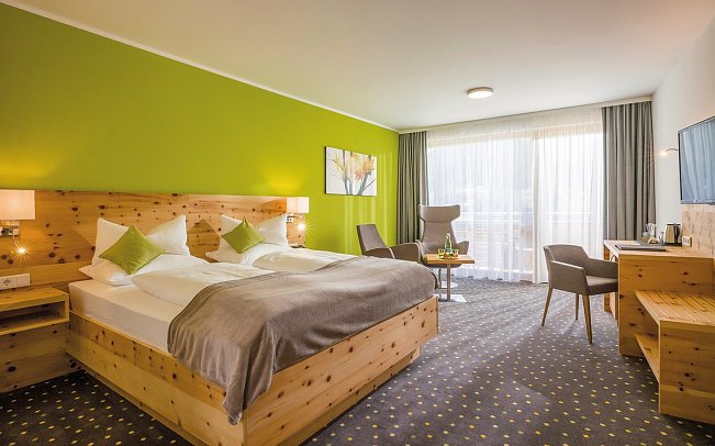 DAS SIEBEN 4s - Adults Only - Wohnbeispiel Doppelzimmer (Zimmercodierung DB1)