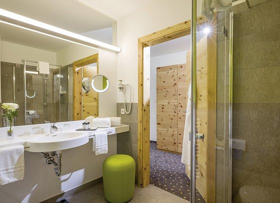 DAS SIEBEN 4s - Adults Only - Wohnbeispiel Doppelzimmer Deluxe (Zimmercodierung DD1)