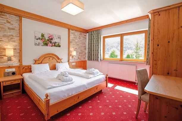 Ferienclub Bellevue am Walchsee - Wohnbeispiel Familiensuite 3-Raum Seeseite (Zimmercodierungen WI1 & WI2)