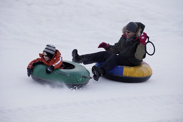 Ferienclub Bellevue am Walchsee - Snowtubing