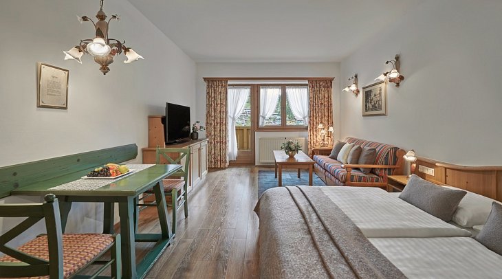 Lisi Family Hotel - Wohnbeispiel Familienzimmer (Zimmercodierung FB1)