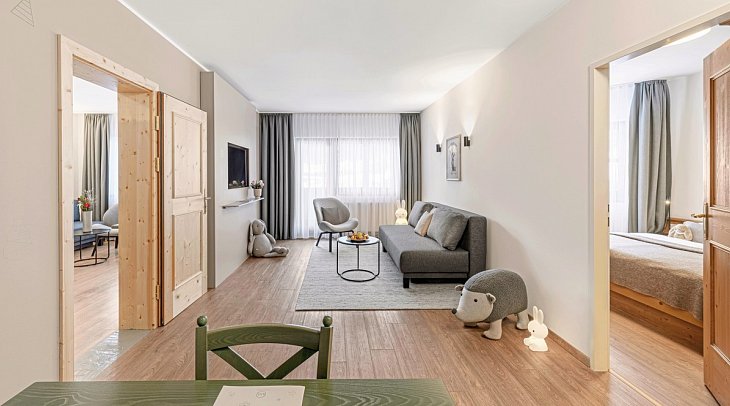 Lisi Family Hotel - Wohnbeispiel Familienzimmer (Zimmercodierung FB1)