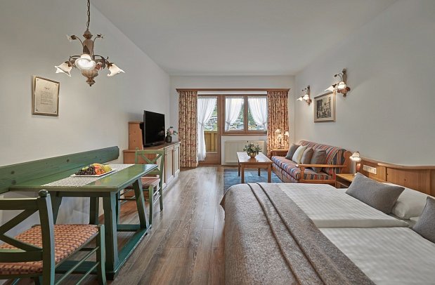 Lisi Family Hotel - Wohnbeispiel Doppelzimmer Superior (Zimmercodierung DS1)