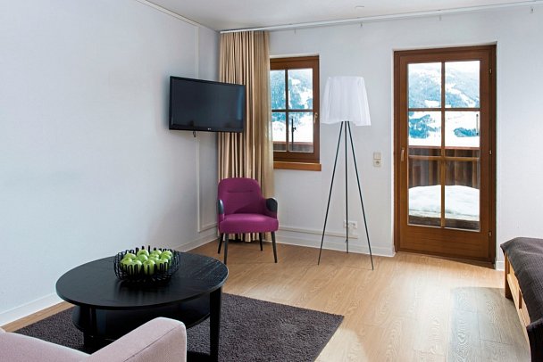 Goldried - Wohnbeispiel Doppelzimmer Exklusiv (Zimmercodierung DB2)