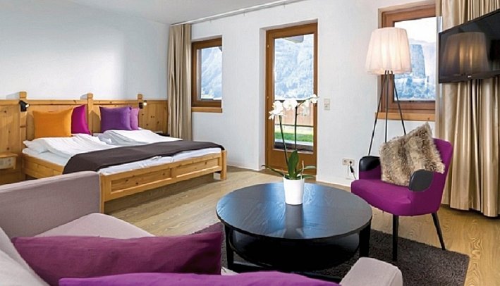 Goldried - Wohnbeispiel Doppelzimmer Exklusiv (Zimmercodierung DB2)