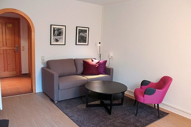 Goldried - Wohnbeispiel Doppelzimmer Exklusiv (Zimmercodierung DB2)