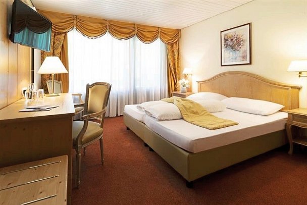 Alpenhof - Wohnbeispiel Doppelzimmer Bestpreis (Zimmercodierung DP1)