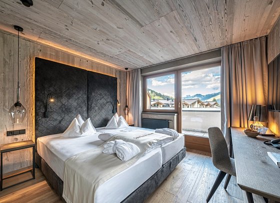 Dolomiten Residenz Sporthotel Sillian - Wohnbeispiel Doppelzimmer Residenz (Zimmercodierungen DB1 & EB1)