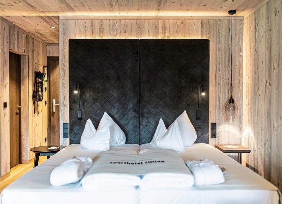 Dolomiten Residenz Sporthotel Sillian - Wohnbeispiel Doppelzimmer Residenz (Zimmercodierungen DB1 & EB1)