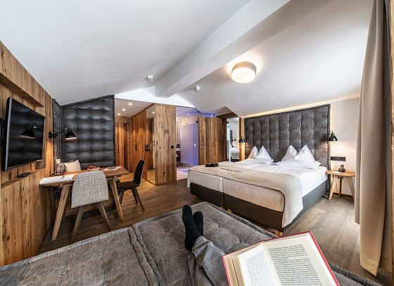 Dolomiten Residenz Sporthotel Sillian - Wohnbeispiel Studio Dolomiten