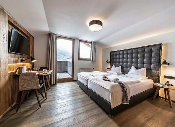 Dolomiten Residenz Sporthotel Sillian - Wohnbeispiel Juniorsuite Almrose