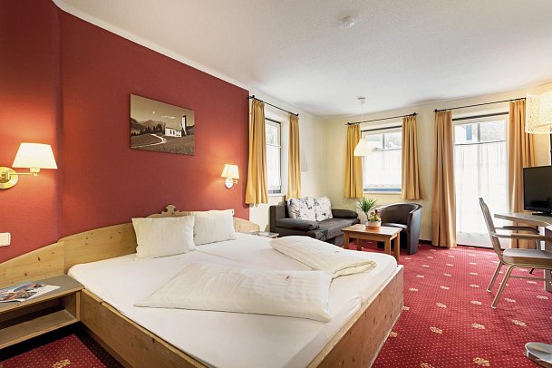 SCOL Sporthotel Großglockner - Wohnbeispiel Familienzimmer