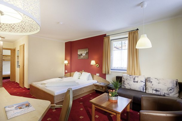 SCOL Sporthotel Großglockner - Wohnbeispiel