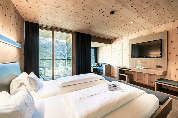 Gradonna Mountain Resort Hotel - Wohnbeispiel Doppelzimmer Klassik (Zimmercodierungen DB1, DC1 & EB1)