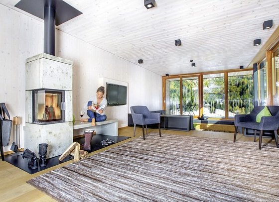 Gradonna Mountain Resort Châlets - Wohnbeispiel Chalet