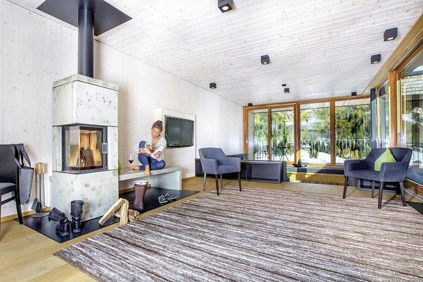 Gradonna Mountain Resort Châlets - Wohnbeispiel Chalet